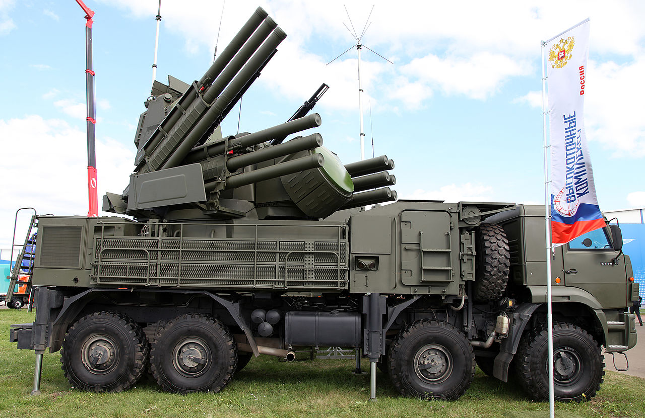 Pantsir missile system